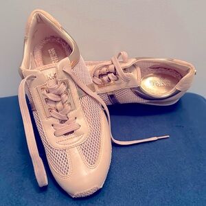 MK Rose Gold Sneakers